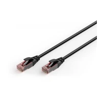 Digitus CAT 6 U/UTP Outdoor-Patchkabel schwarz - Netzwerk