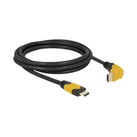 DeLock High Speed - HDMI-Kabel - HDMI männlich gerade zu H