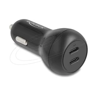 DeLock Auto-Netzteil - 40 Watt - 3 A - PD 3.0 - 2 Ausgabea