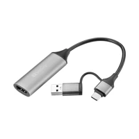Sandberg HDMI Capture Link to USB-C/A