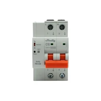 Shelly Smarter Leitungsschutzschalter, 2 SHELLY_PRO_2CB_C10