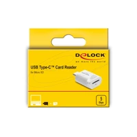 DeLock Card USB Type-C für Micro SD Speicherkarten 91427
