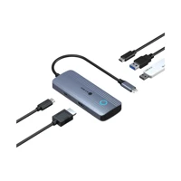 ICY Box Spade Dock 4081 5-in-1 Reise-DockingStation