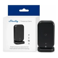 Shelly · Plug & Play·""Presence Sensor Gen4 Black""· Präse