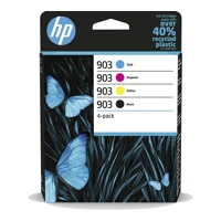 HP 903 - 4er-Pack - Schwarz, Gelb, Cyan, Magenta - ori