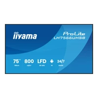 Iiyama DS LH7566UHSB VA 75