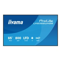 Iiyama DS LH6566UHSB VA 65