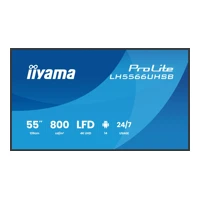 Iiyama DS LH5566UHSB VA 55