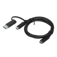 USB-Kabel, 24 pin USB-C Stecker zu 24 pin USB-C Stecker -