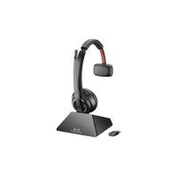 Poly Savi 7310 - Savi 7300 series - Headset - DECT - kab