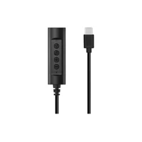 Sandberg Headset USB-C Controller, 1.5m