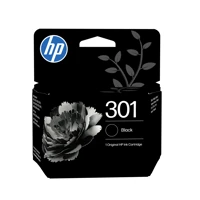 Tinte  schwarz 301 (CH561EE)