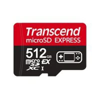 Transcend SD microSD Card 512GB Transcend SD-Express PCIe USD