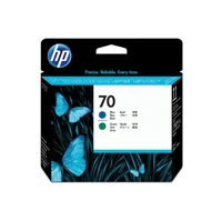 HP 70, Blau, grün, Druckkopf, für DesignJet Z3100