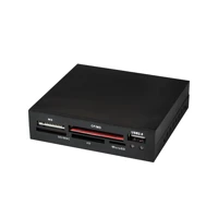 Logilink Cardreader 3,5“ USB, Kartenleser, USB 2.0 CR0012