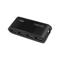 Logilink USB 2.0 Hub 4-Port, Hub, 4x USB 2.0, Desktop