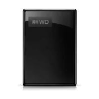 WD MY PASSPORT USB-C 2TB ONYX BLACK WORLDWI - Festplat
