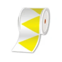 Pre-cut and pre-printed danger rolls - Etiketten/Be