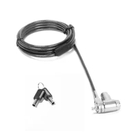 Dicota Sicherheitskabelschloss - universell, 3-in-1 - 2 m