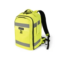 Dicota Backpack HI-VIS 32-38L yellow