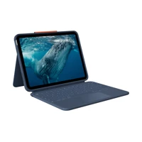 Logitech Rugged Combo 4c Touch - Tastatur und Foliohülle - f