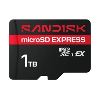 SanDisk microSD Expresss NVMe - Micro SD SDSQXF8-1T00-GNCNN