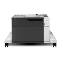 Druckerständer-Ablagefach, für LaserJet