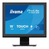 Iiyama 19" Resistive Touch IPS Speakers VGA - Flachbildsch