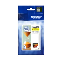 Brother Tinte LC3235XLY gelb