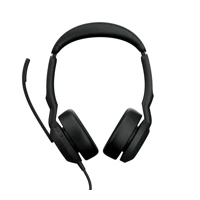 Jabra Evolve2 50 USB-C/A MS Stereo w/o BT - Stereo - Typ