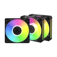 Arctic BioniX P14 A-RGB schwarz/weiss 3er Pack 140 mm