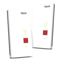 AVM Mesh Set 2700 - Netzwerk-Repeater - WLAN - 6,5 Gbps