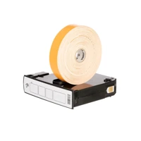 Zebra Z-Band Splash - Orange - 25.4 x 254 mm 2100 Stck. (