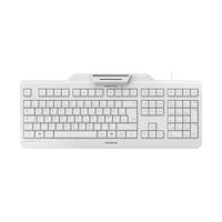 Cherry Smart Board 1150 KB RSFlat white - Tastatur - Deuts