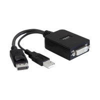 DeLock DisplayPort-Adapter, Dual Link, DVI-I Buchse zu