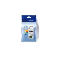 Brother Tinte LC3219XL Value Pack schwarz, cyan, magenta, G