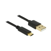 DeLock USB-Kabel, USB-C Stecker zu USB Stecker, USB 2.0-3A -