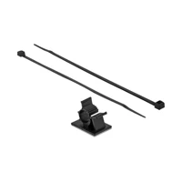 DeLock Kabelbinder-Kit, Tisch montierbar, geeignet