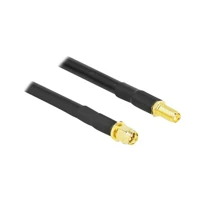 DeLock Antennenkabel, SMA Stecker zu SMA Gefäß, 7,5m -