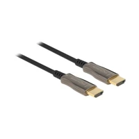 DeLock HDMI-Kabel, HDMI Stecker zu HDMI Stecker, 25m, Glas