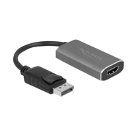 DeLock Videoadapter, DisplayPort Stecker Verriegelung