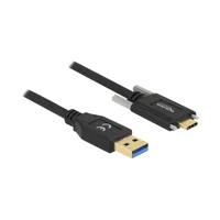 DeLock USB-Kabel, USB Typ A Stecker zu USB Typ A Stecker