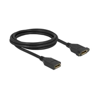 DeLock DisplayPort-Kabel, DisplayPort Buchse zu DisplayPort