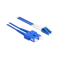 DeLock Netzwerkkabel, LC Single-Modus Stecker zu SC