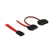 DeLock SATA Slimline ALL-in-One cable, SATA-Kabel -