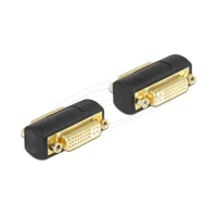 DeLock DVI-Gender Changer, DVI-I Buchse zu DVI-I Buchse