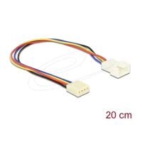 DeLock Stromkabel, 4-Pin-Mini-Stromversorgungsstecker