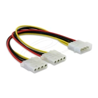 DeLock Netz-Splitter, interne Stromversorgung, 4-polig
