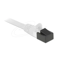 DeLock Dust Cover for RJ45, Schutzumschlag, Schwarz