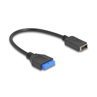 DeLock Internes USB-Kabel - 19-polige USB-Stiftleiste (W)